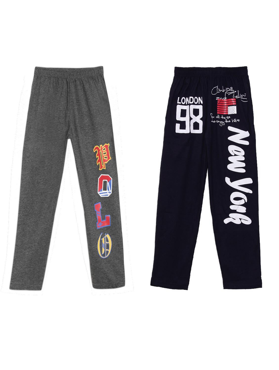 boys pack of 2 printed track pants - 19440763 - Zoom Image - 0