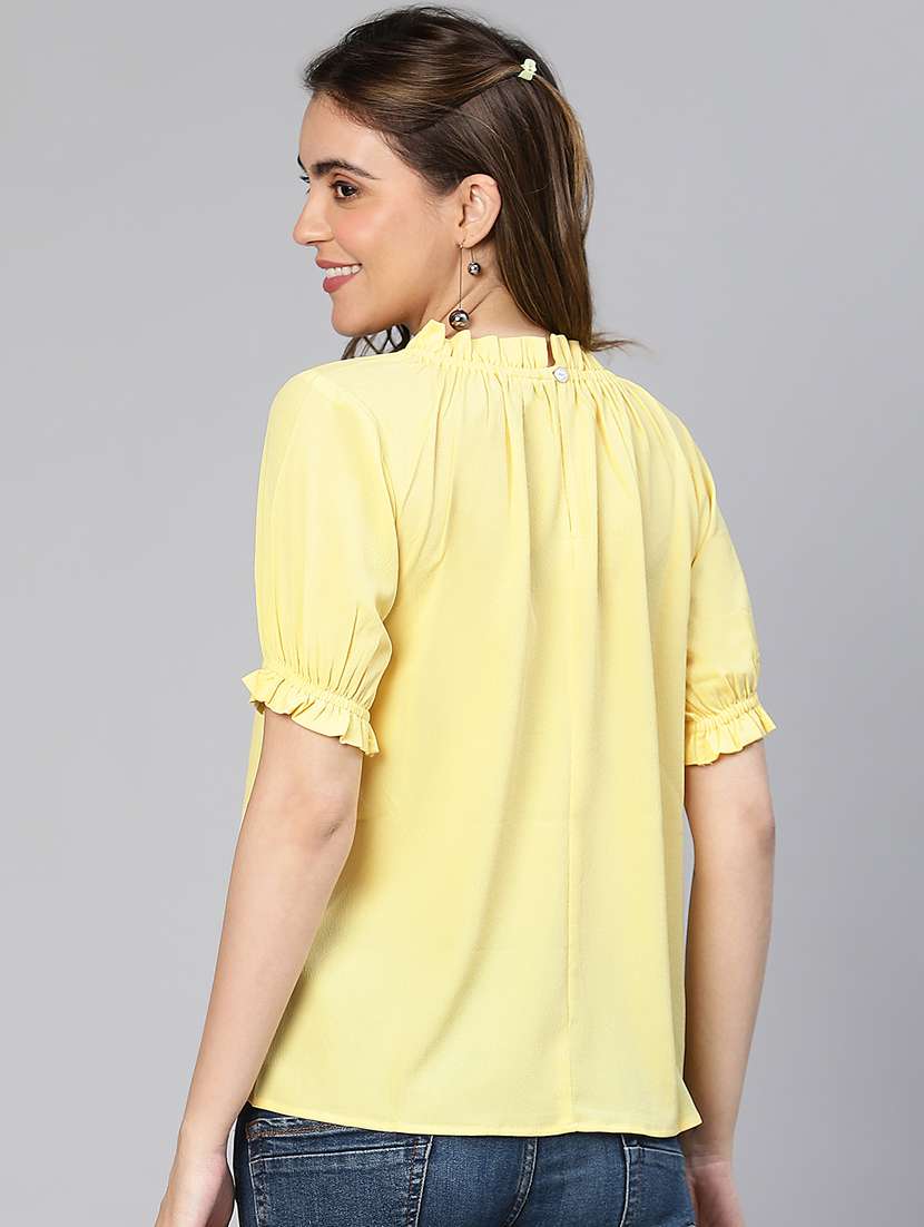 women's straight mock neck top - 19440853 - Standard Image - 3
