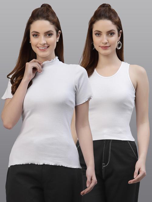 women's tops combo - 19451332 - Standard Image - 0