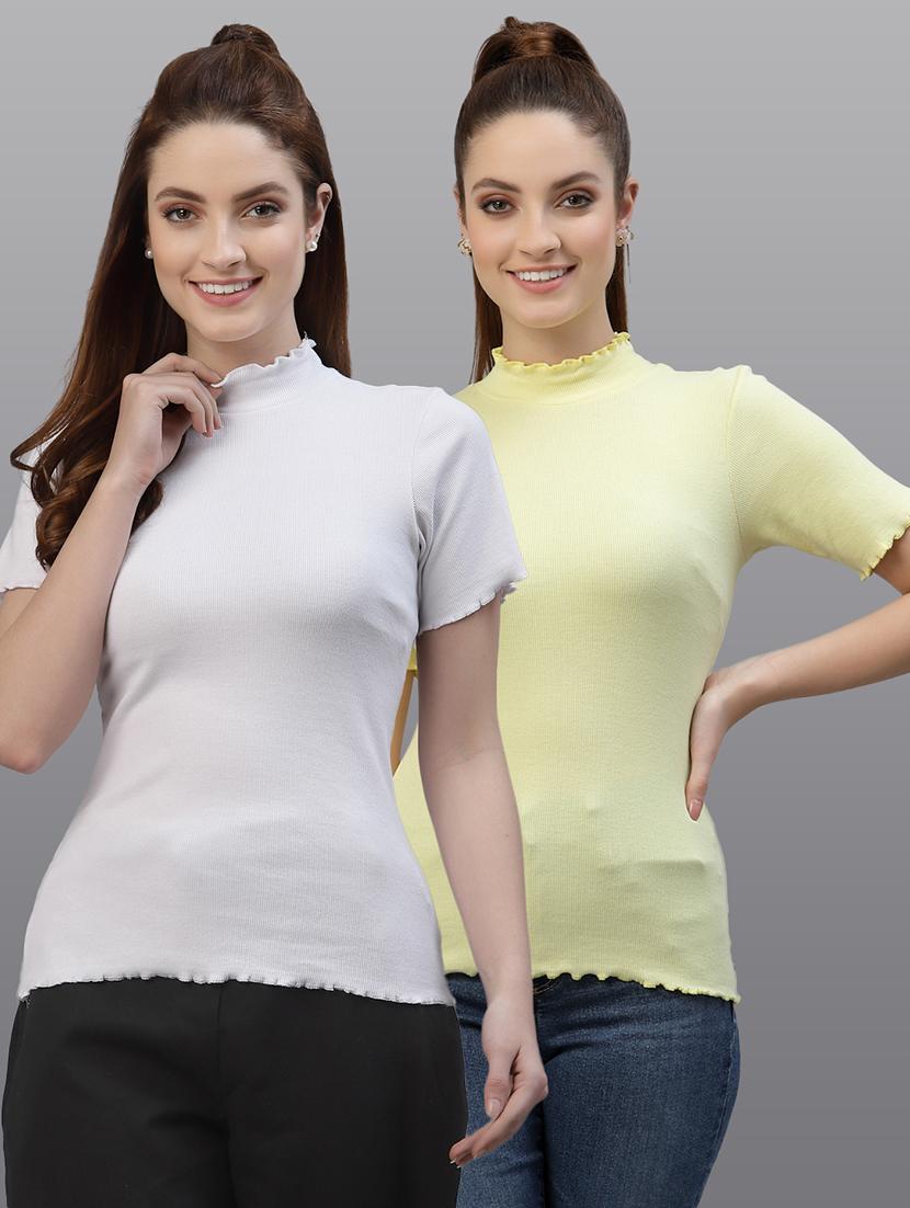 women's tops combo - 19451422 -  Zoom Image - 0