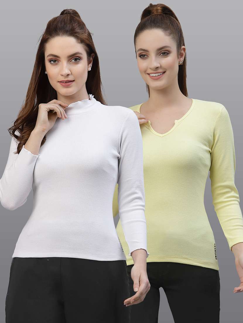 women's tops combo - 19451502 -  Zoom Image - 0
