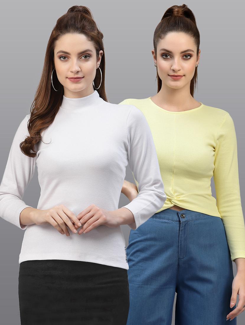 women's straight boat neck top - 19451539 - Zoom Image - 0