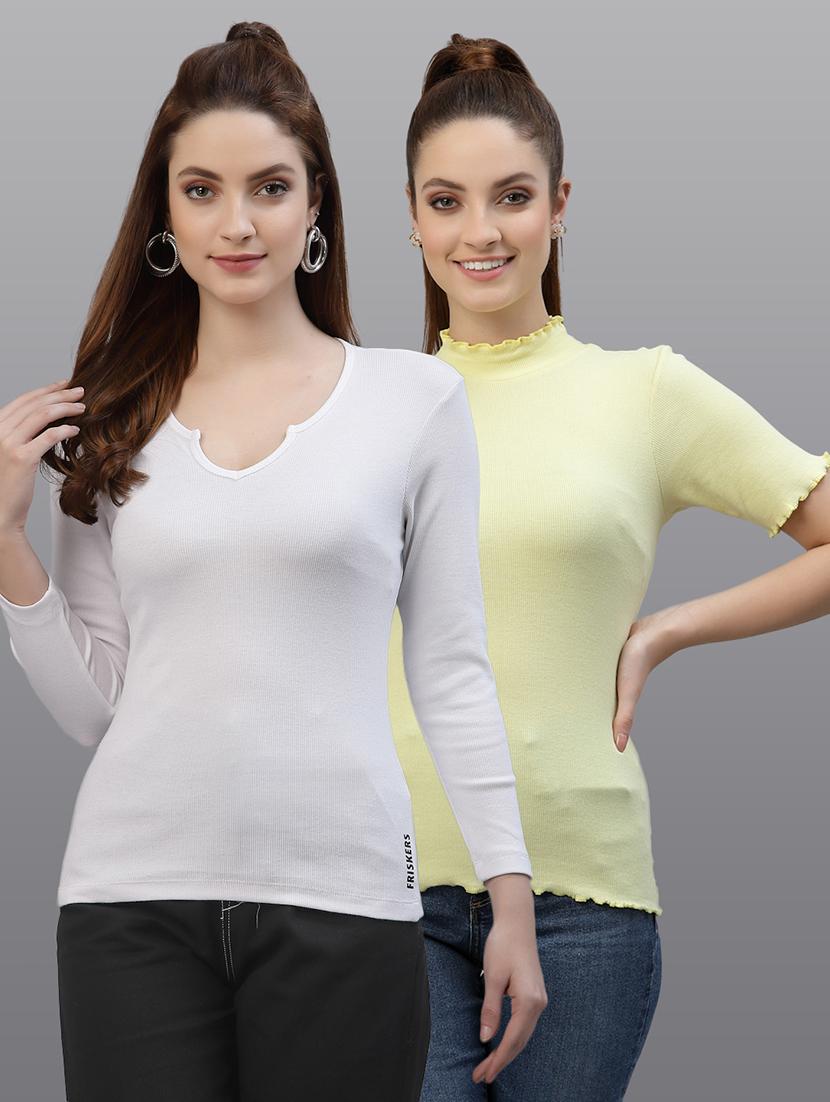 women's tops combo - 19451540 -  Zoom Image - 0