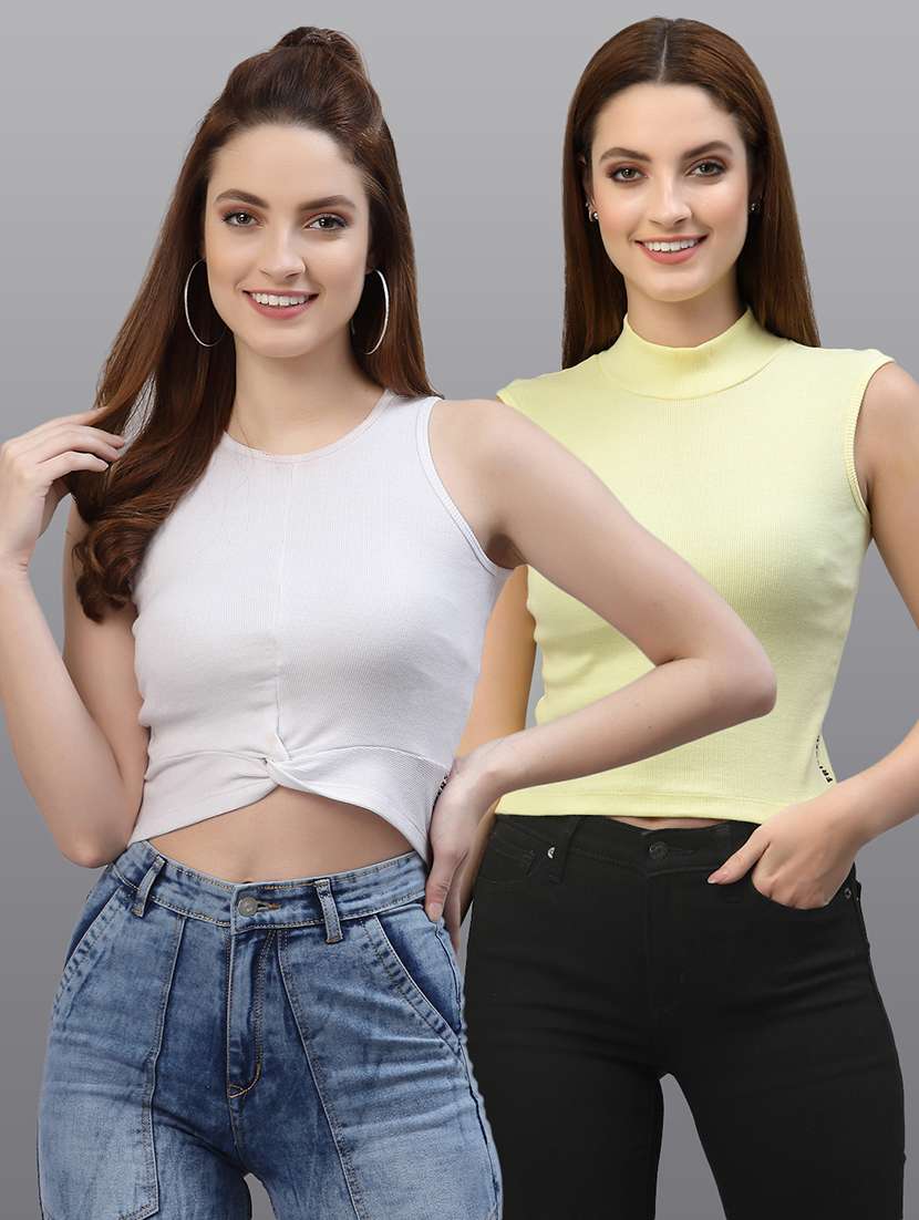 women's tops combo - 19451557 -  Zoom Image - 0