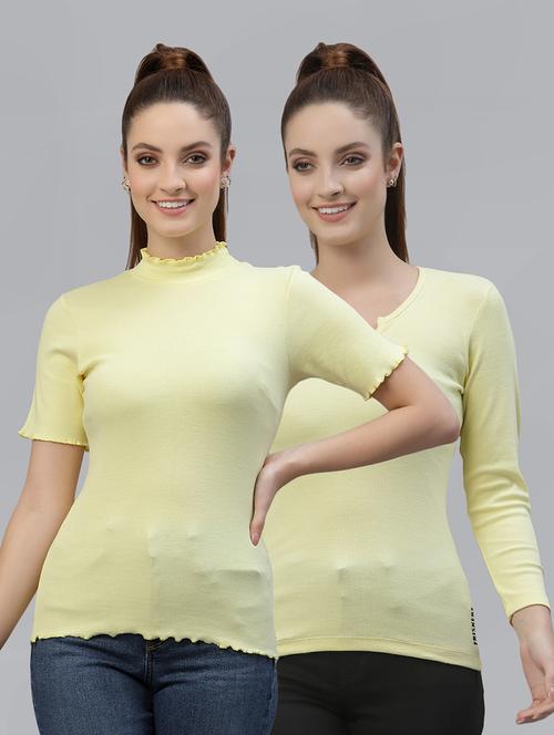 women's tops combo - 19451595 - Standard Image - 0
