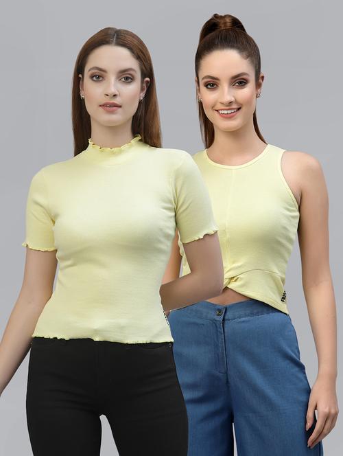 women's tops combo - 19451623 - Standard Image - 0
