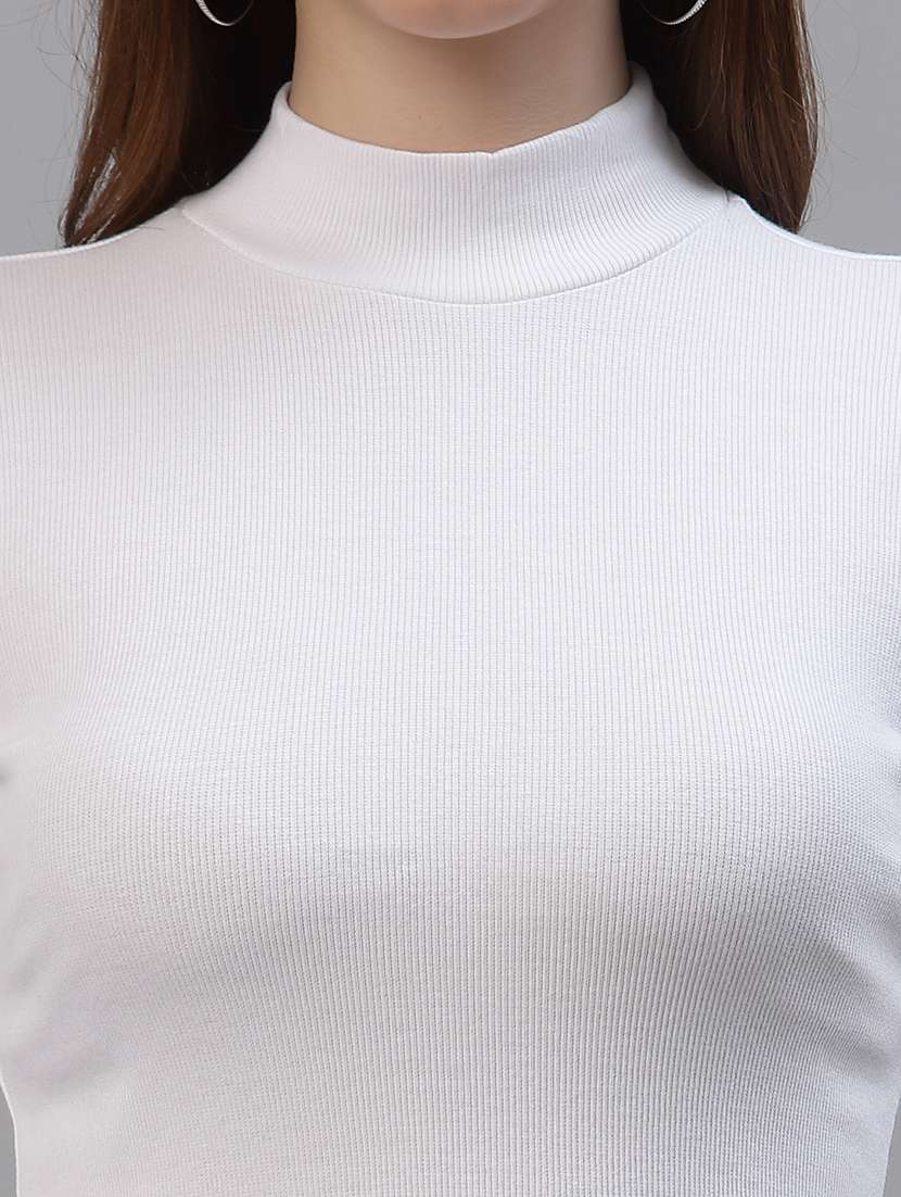 women pack of 2 solid long sleeves top - 19451646 - Standard Image - 3