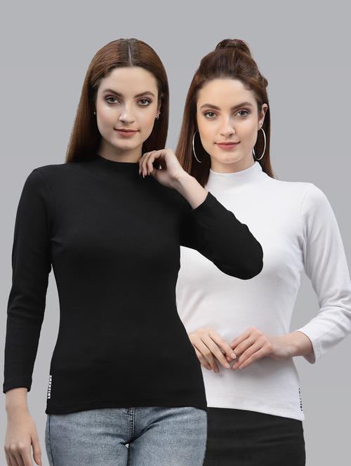 women's tops combo - 19451883 - Standard Image - 0