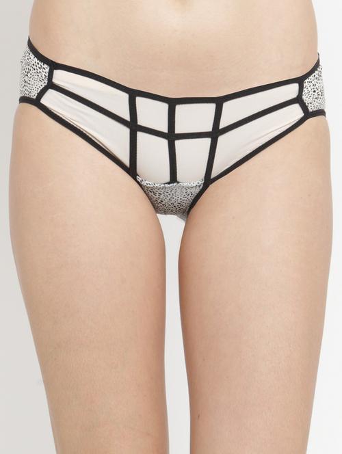 white bikini panty - 19452559 -  Standard Image - 0