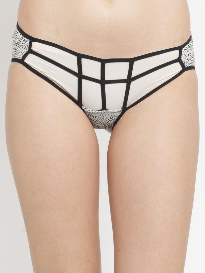 white bikini panty - 19452559 -  Zoom Image - 0
