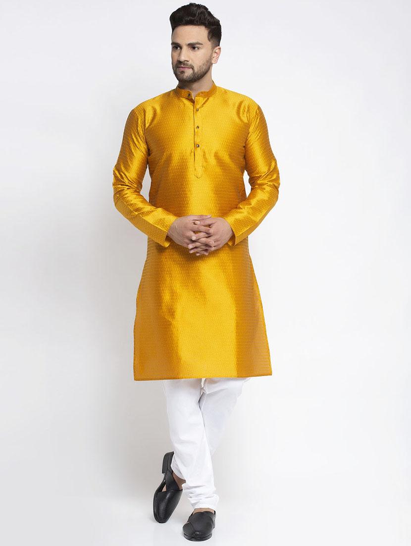 men self designed kurta pyjama set - 19453280 - Zoom Image - 0