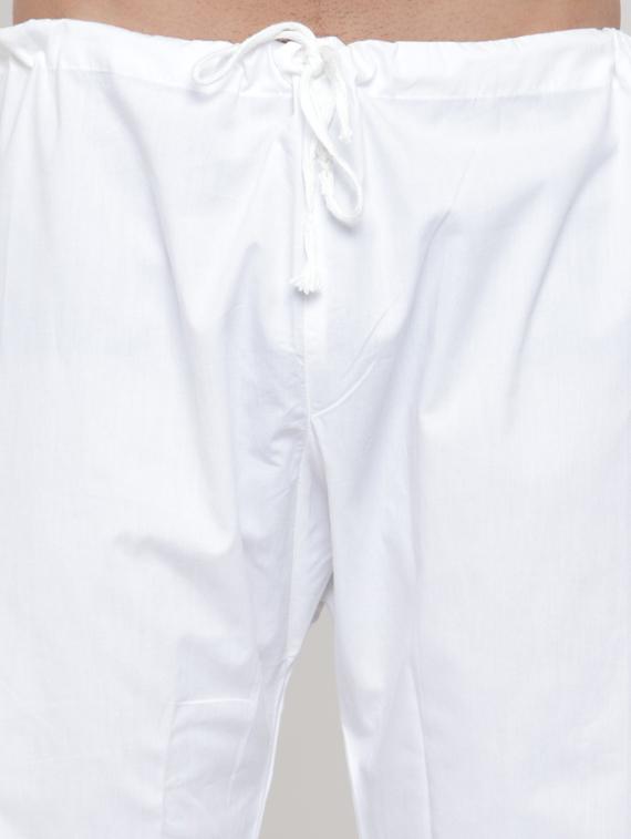 solid cotton kurta pyjama set - 19453352 - Standard Image - 5