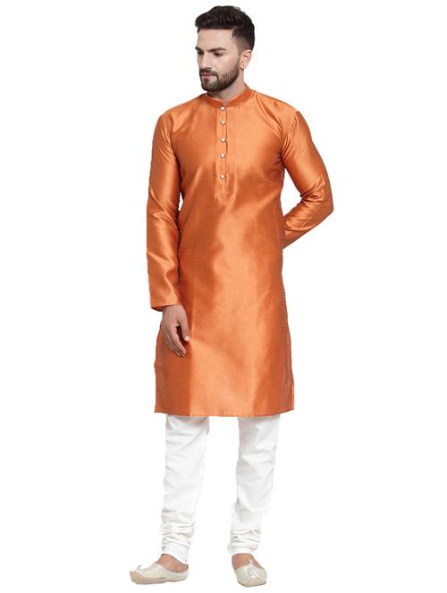 self design kurta pyjama set - 19453386 - Standard Image - 0
