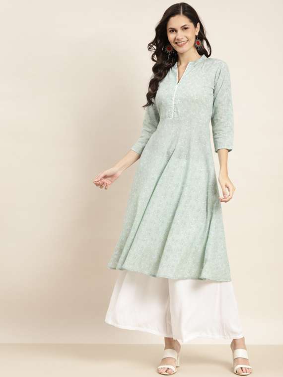 women's a-line kurta - 19453981 -  Standard Image - 3