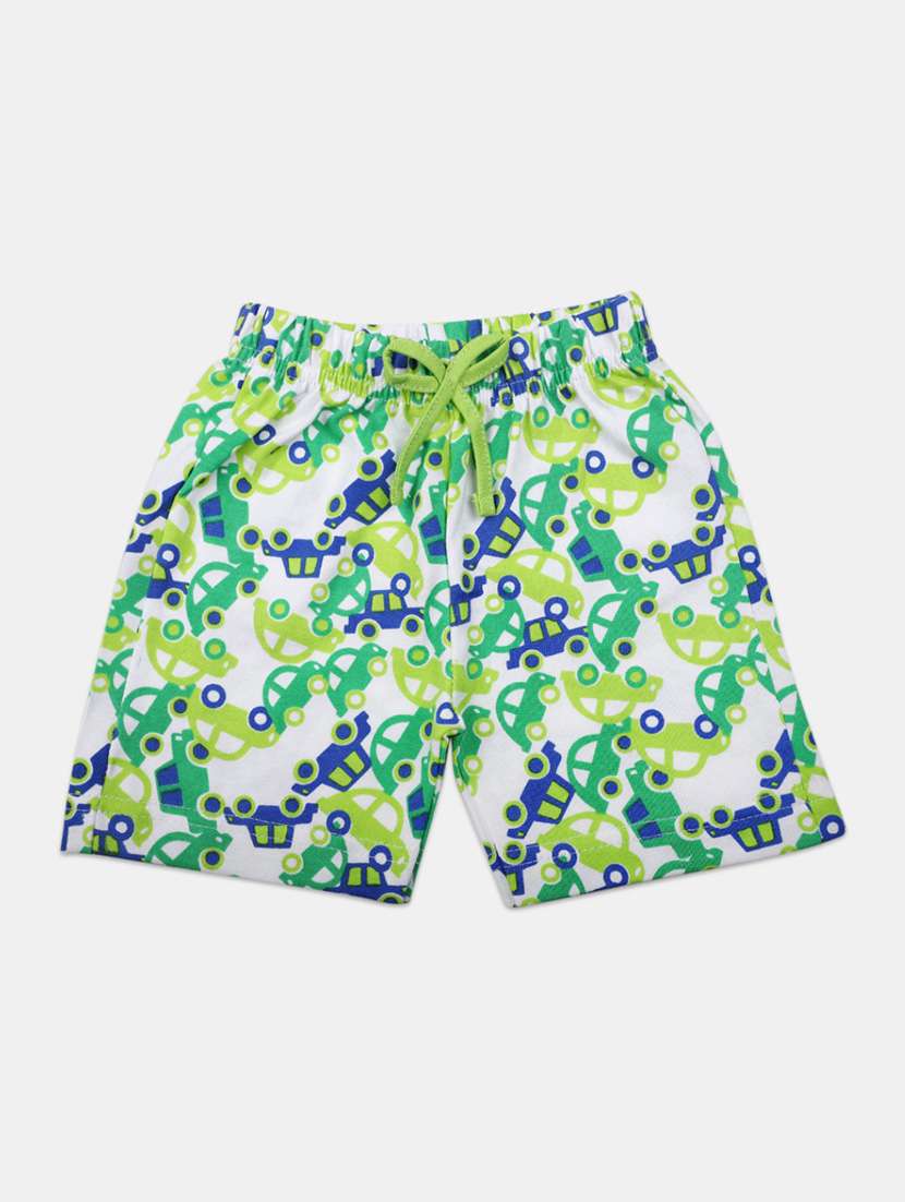 pack of 2 printed multi colored shorts - 19460387 -  Standard Image - 3