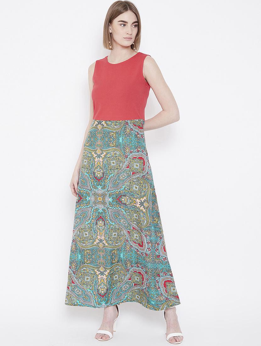 printed maxi dress - 19466048 -  Zoom Image - 0