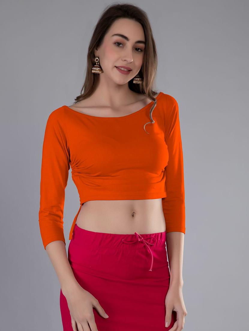 plain regular blouse - 19466530 - Zoom Image - 0