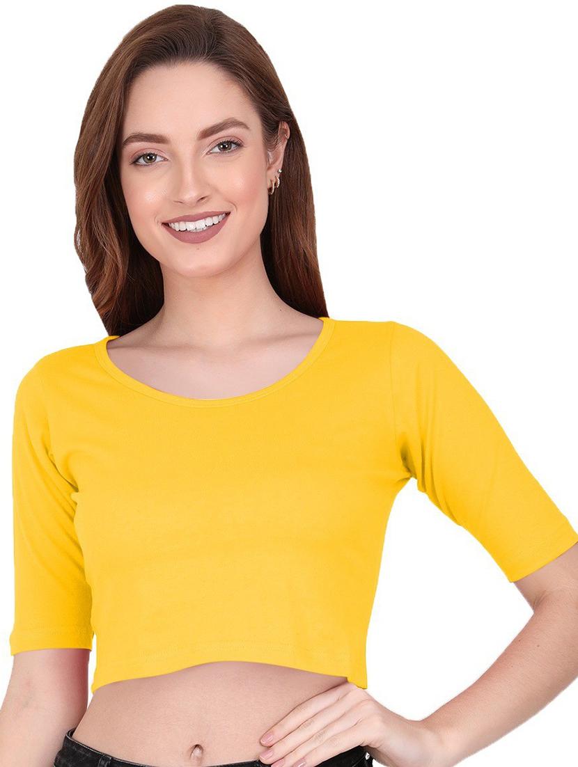 women's crop boat neck top - 19466588 -  Zoom Image - 0
