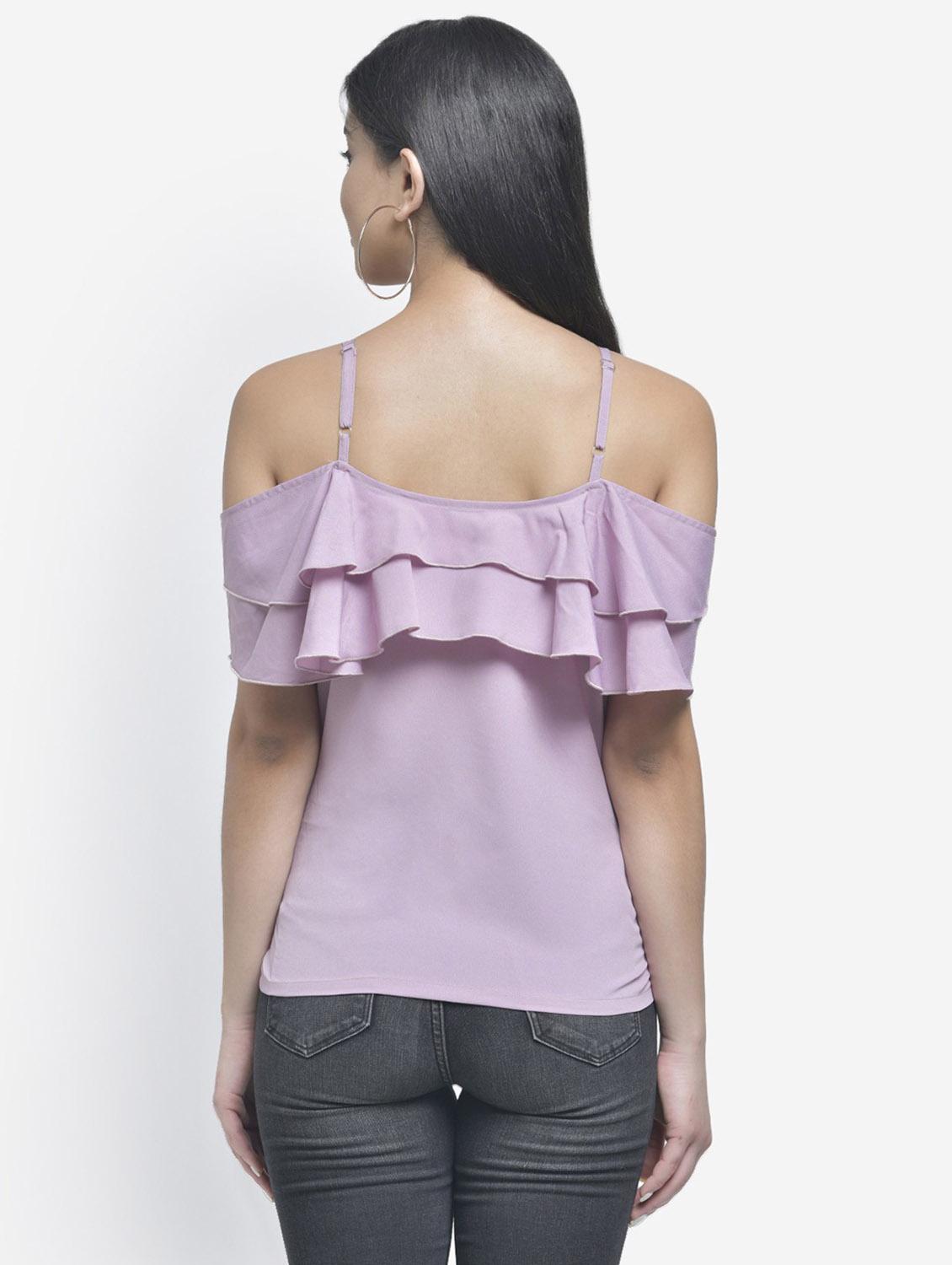 purple solid top - 19469224 - Standard Image - 3