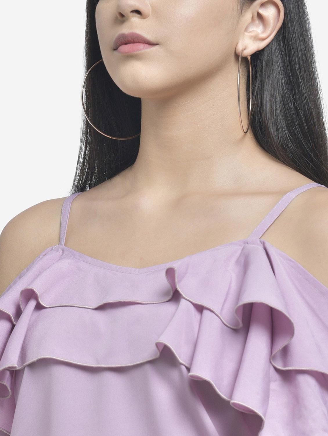 purple solid top - 19469224 - Standard Image - 5