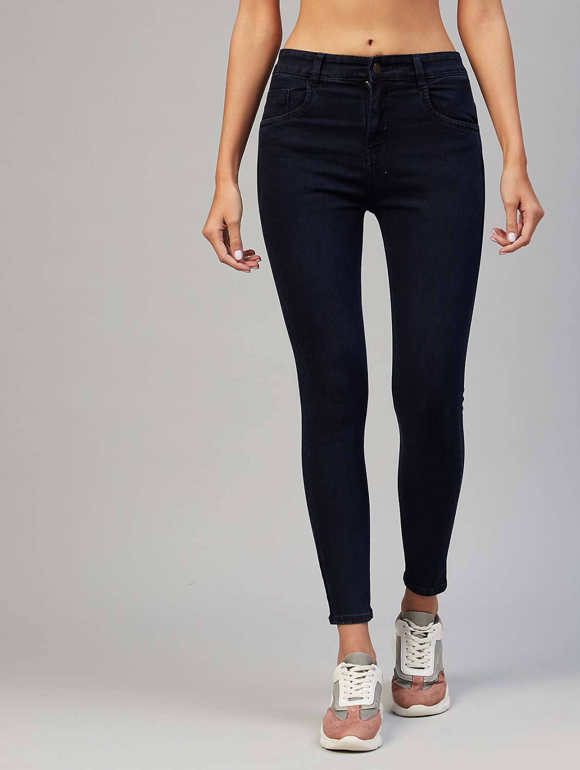 women high rise jeggings