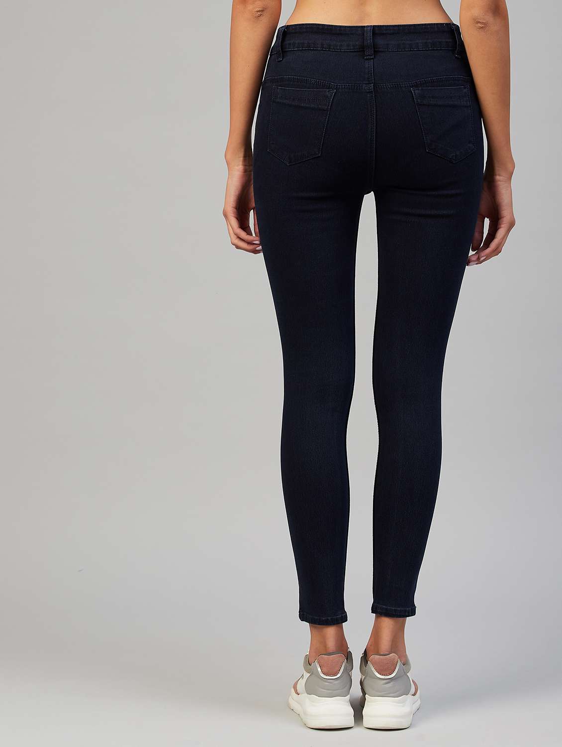 women high rise jeggings - 19471058 -  Standard Image - 3