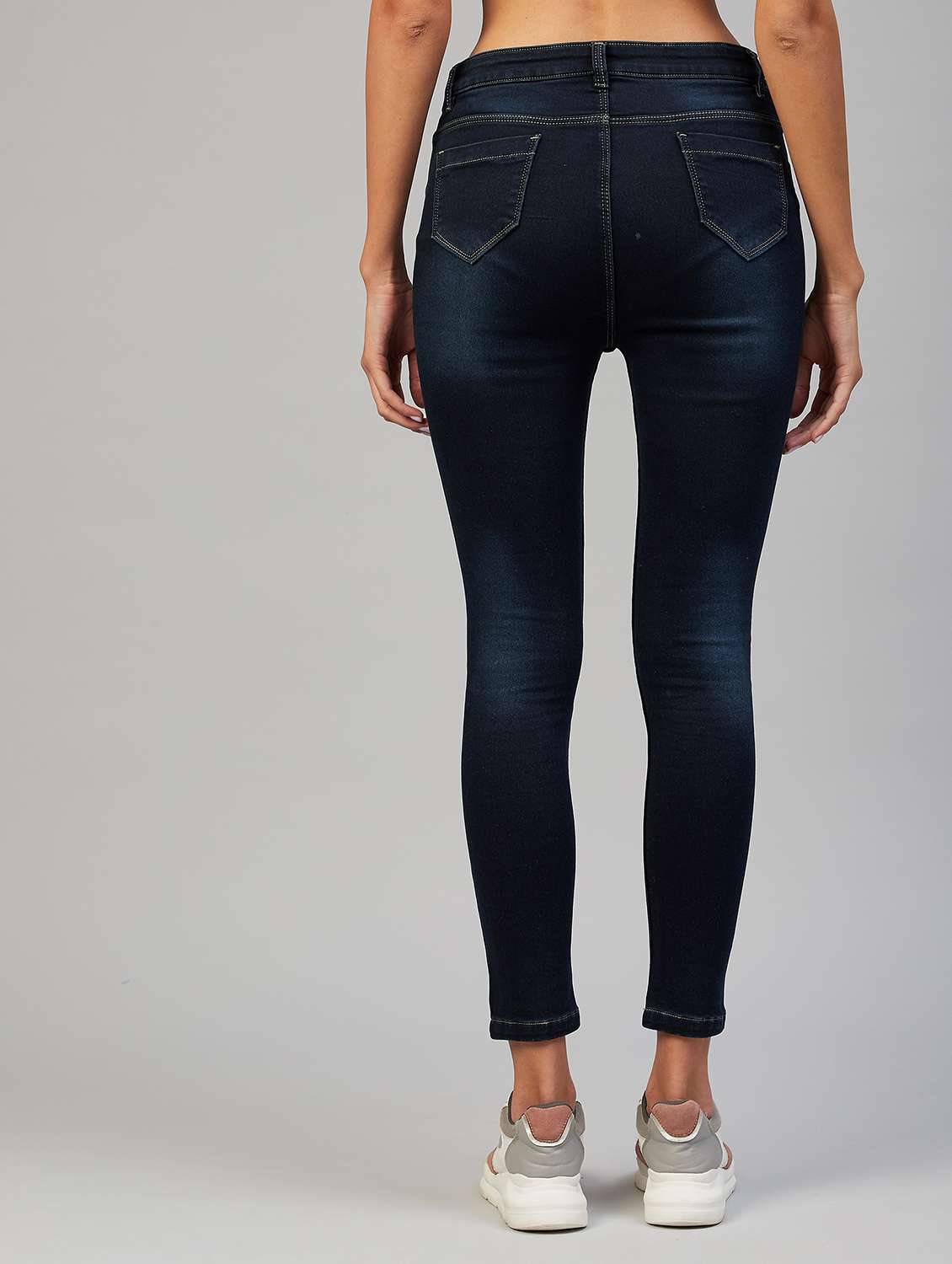 women high rise jeggings - 19471059 -  Standard Image - 3