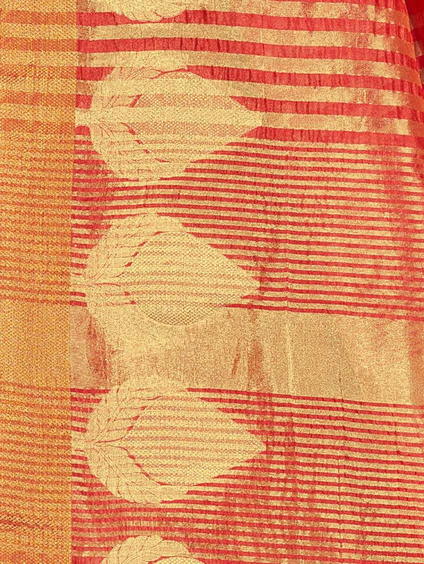 embellished woven saree - 19471848 -  Standard Image - 5