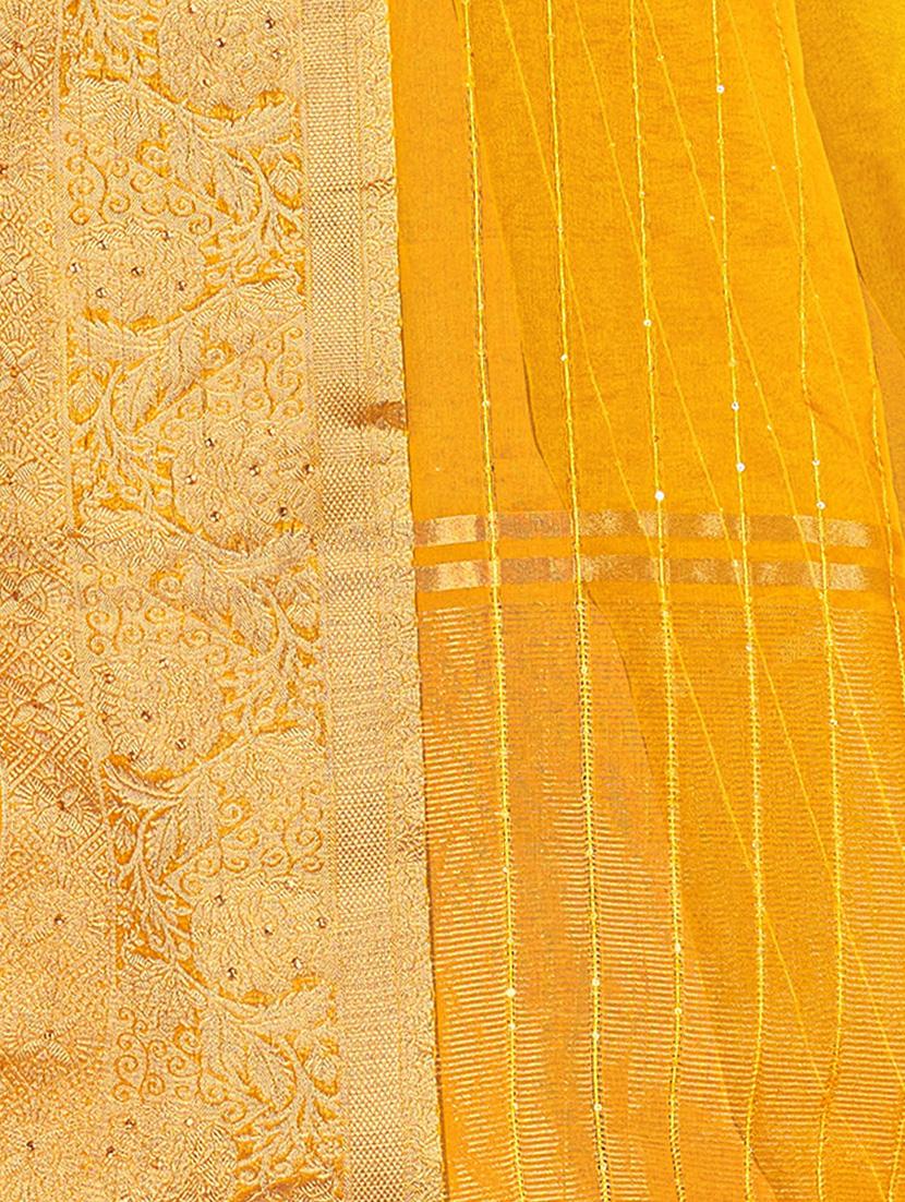women's bordered royal blue colored saree - 19471860 - Standard Image - 5
