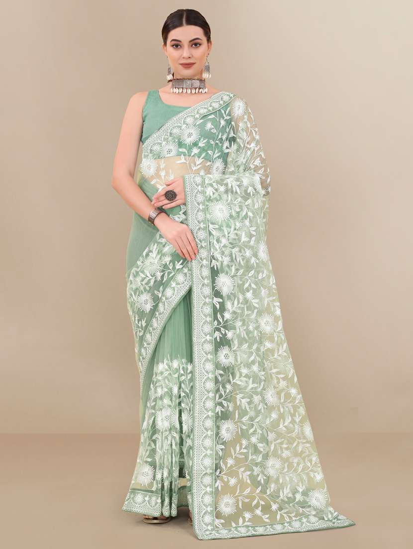 women's embroidered saree - 19471935 - Zoom Image - 0