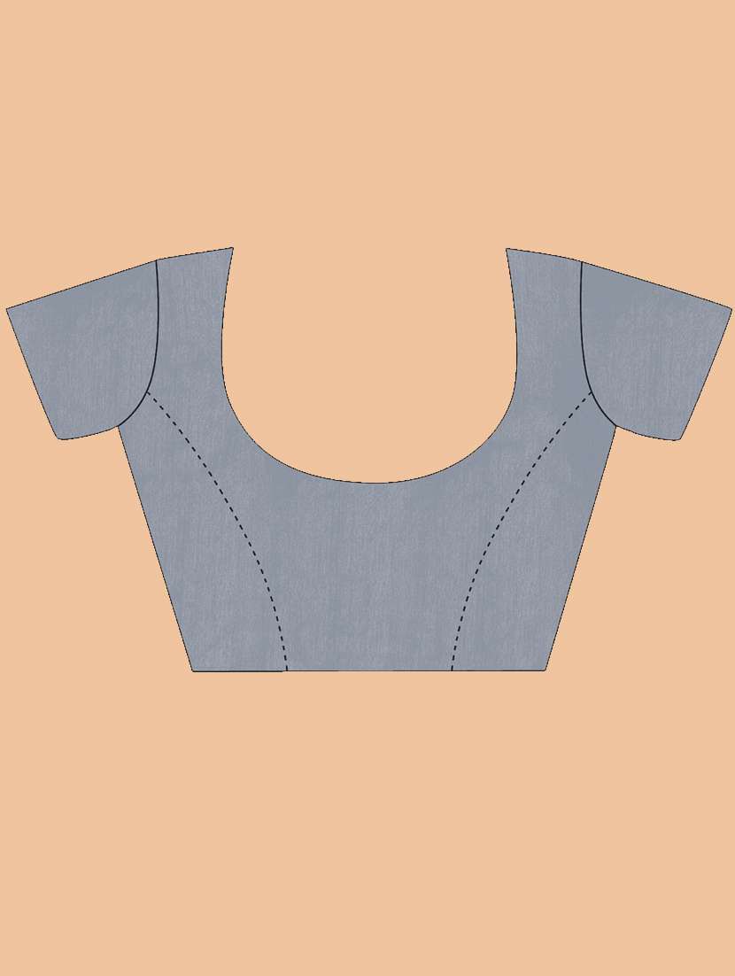 women's embroidered saree with blouse - 19471946 -  Standard Image - 3