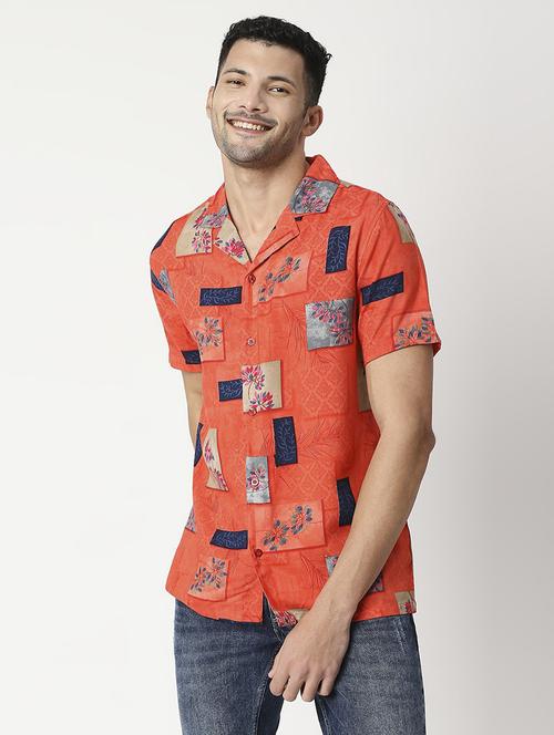 mens florals casual shirt - 19472841 -  Standard Image - 0