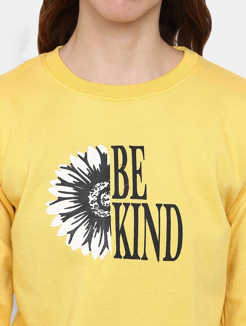 women's chest print sweatshirt - 19472952 -  Standard Image - 5