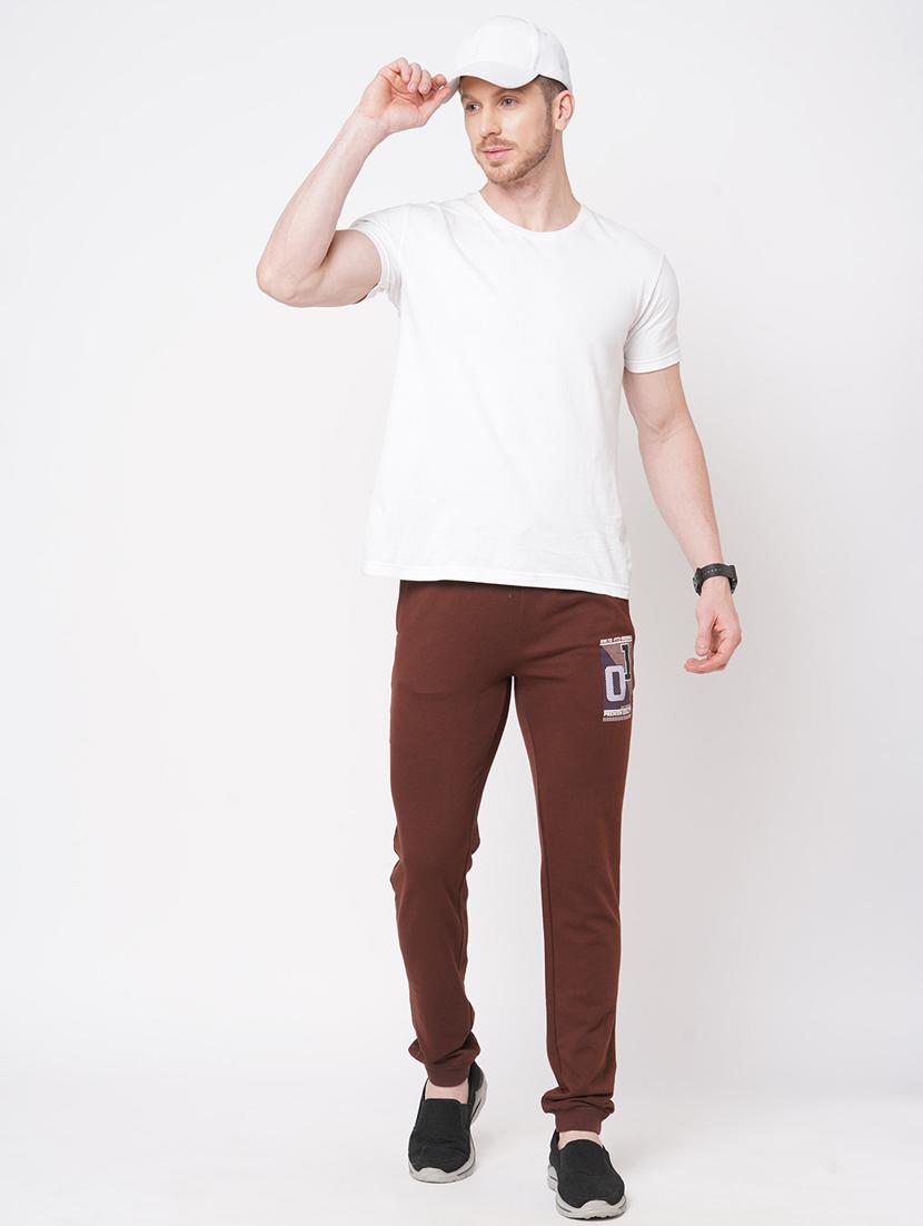 printed full length track pant - 19473033 - Standard Image - 3