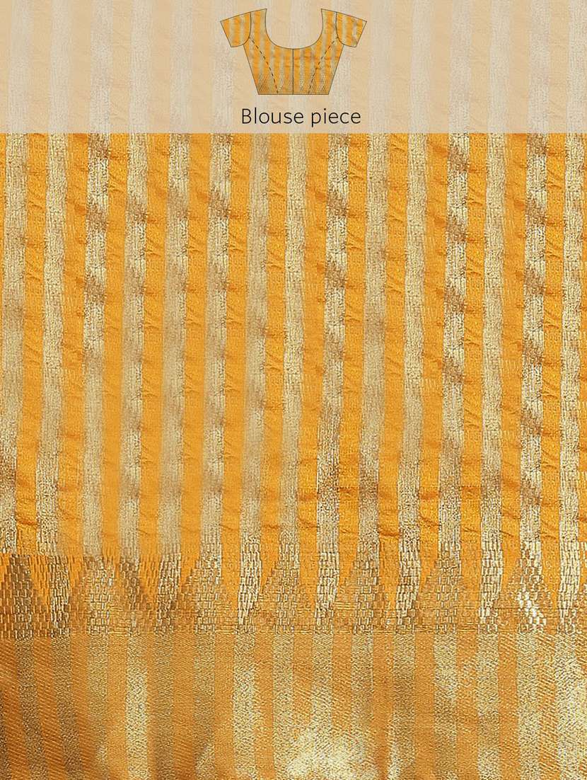 women's embroidered saree with blouse - 19473444 -  Standard Image - 3