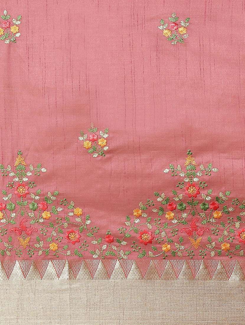 women self design assam silk saree with blouse - 19473447 -  Standard Image - 5