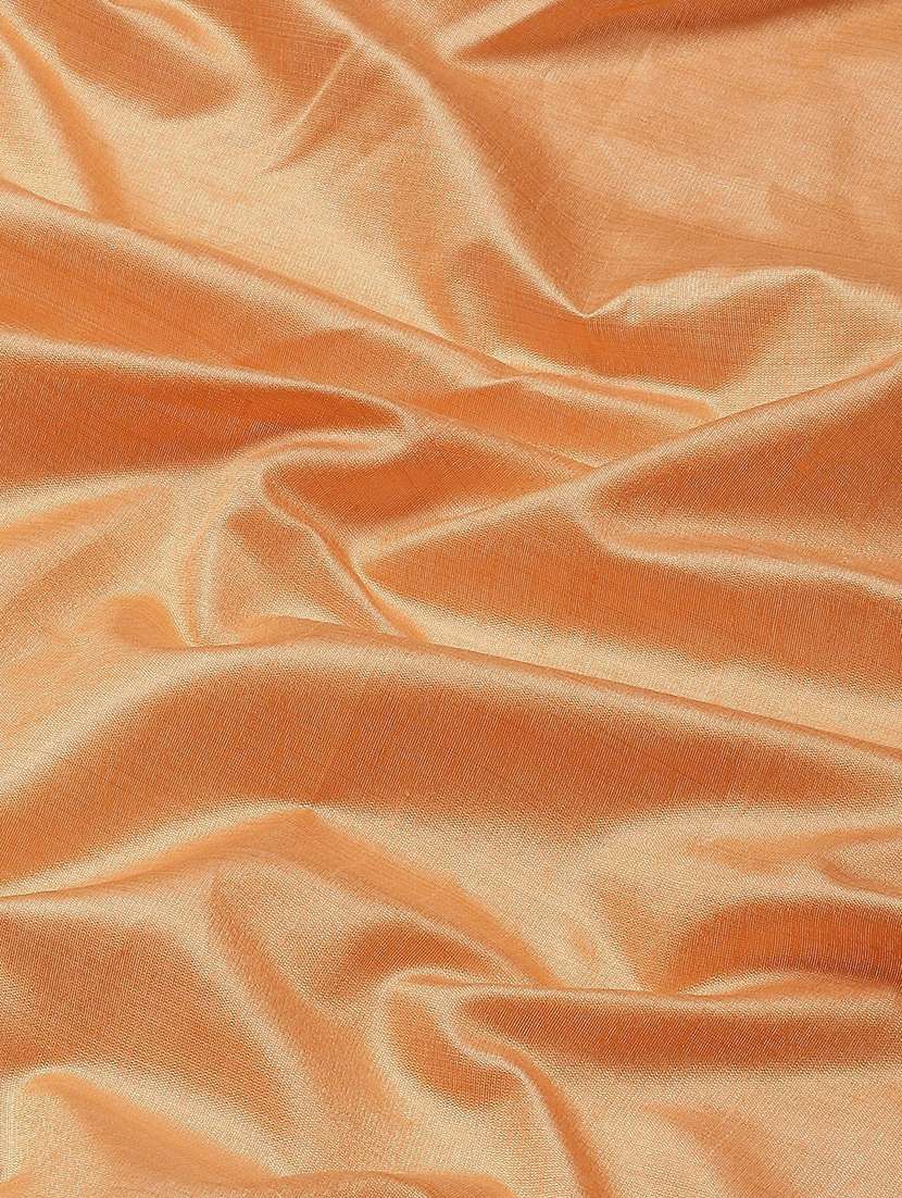 women's self design orange colored saree - 19473457 -  Standard Image - 3