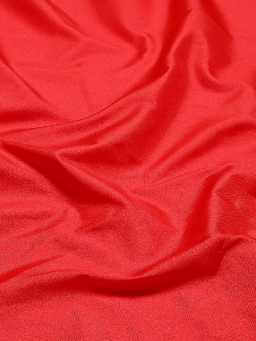 women's bordered red colored saree with blouse - 19473487 - Standard Image - 3