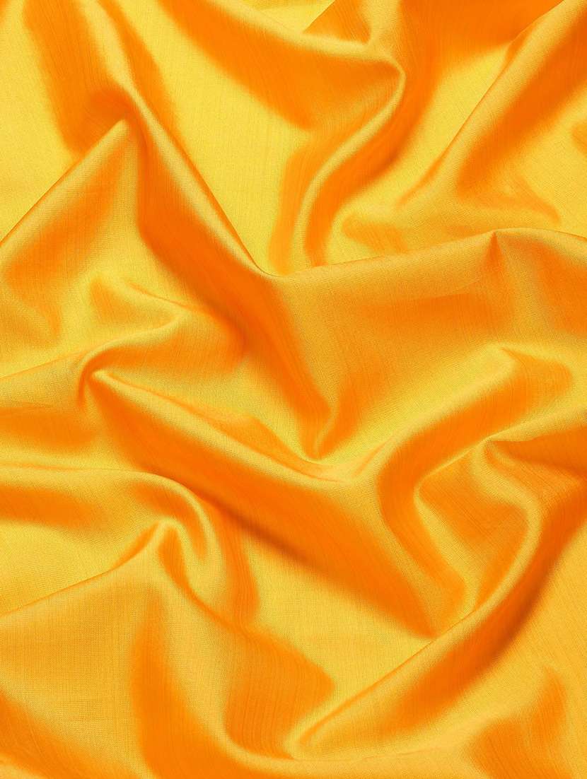 women's self design orange colored saree with blouse - 19473500 -  Standard Image - 3