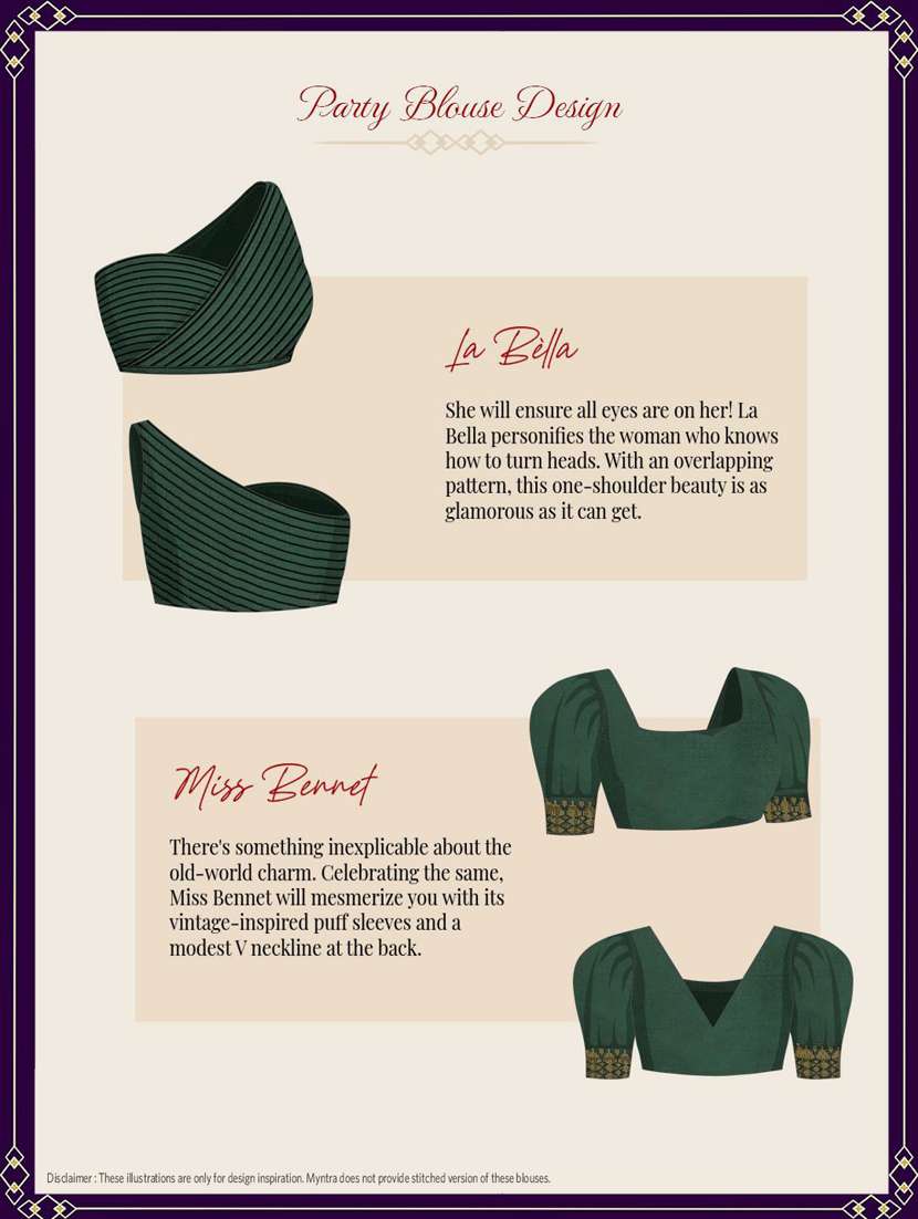 women's self design orange colored saree with blouse - 19473500 -  Standard Image - 5