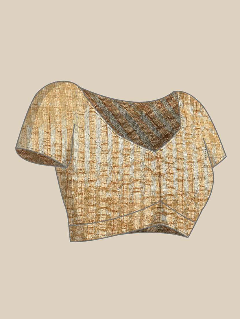 women's embroidered saree with blouse - 19473546 -  Standard Image - 3