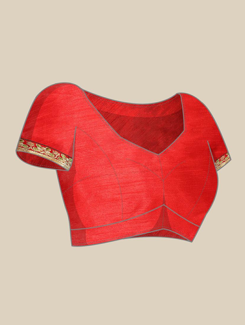 self design printed saree - 19473574 - Standard Image - 3