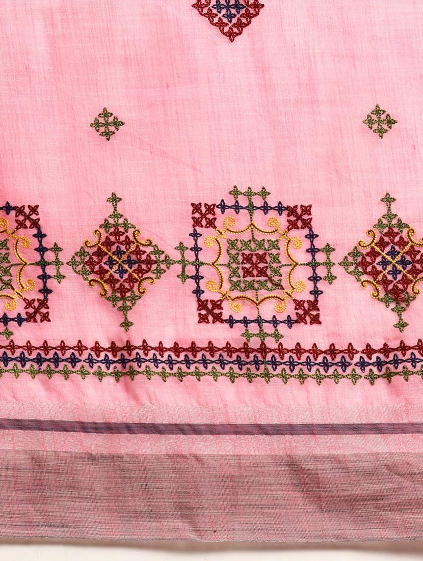 women's embroidered saree - 19473593 - Standard Image - 5