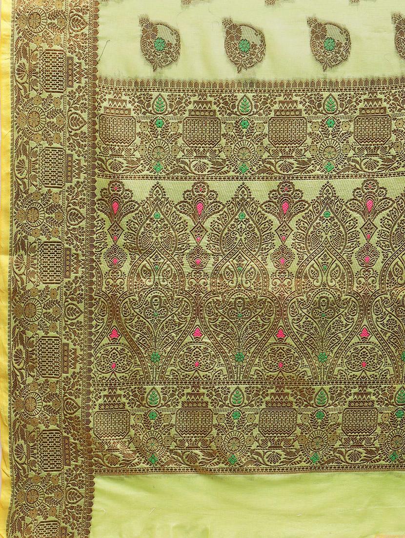 self design printed saree - 19473677 - Standard Image - 3