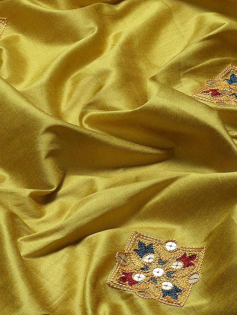 women's embroidered saree with blouse - 19473717 -  Standard Image - 3