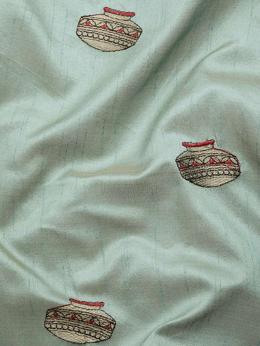 self design embroidered saree - 19473729 -  Standard Image - 3