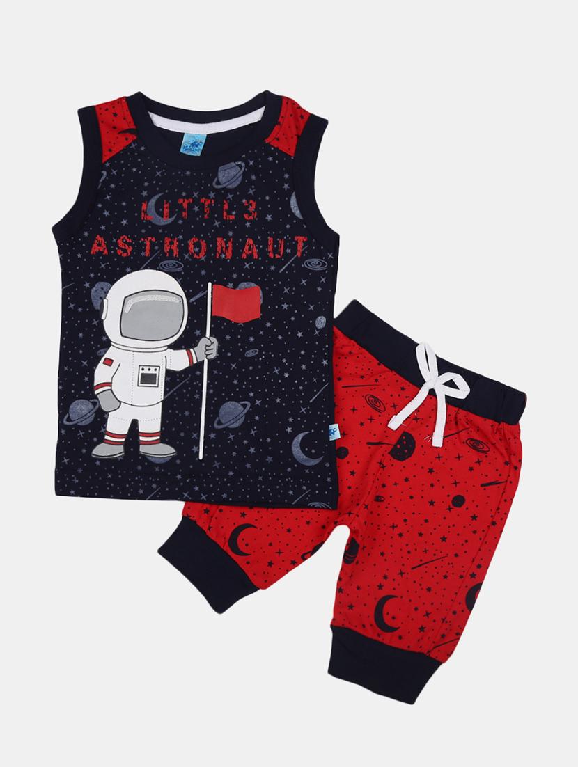 boys printed jogger set - 19474245 - Zoom Image - 0