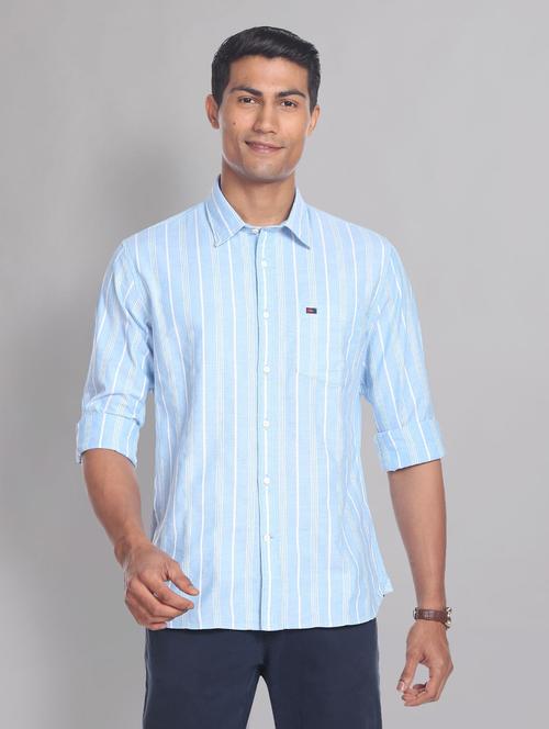 mens stripes casual shirt - 19474572 -  Standard Image - 0