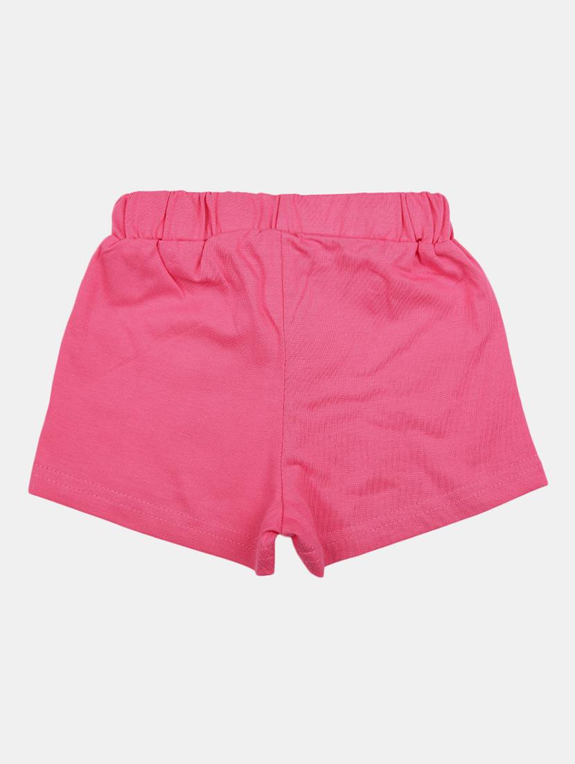 girls printed t-shirt and shorts set - 19474672 - Standard Image - 3
