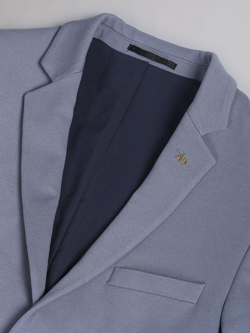 solids terry rayon formal blazer - 19475031 - Standard Image - 5
